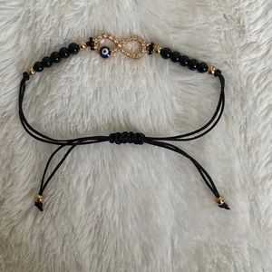 Infinity Evil Eye Bracelet